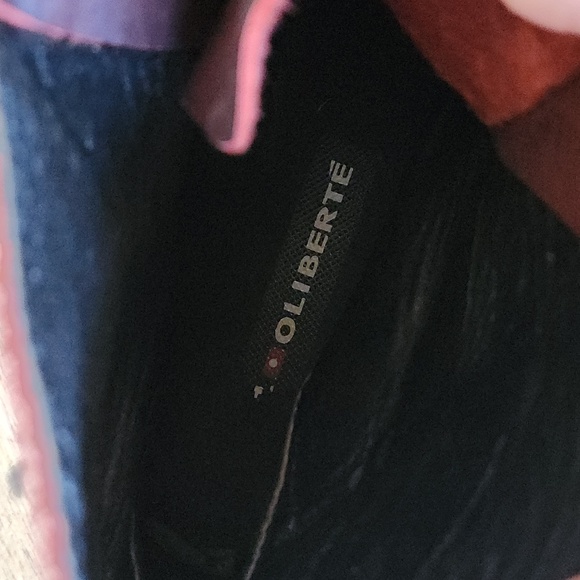 Vtg Oliberte Mens EU 41 US  Distressed Heavyweight Leather Boots Burgundy - Picture 2 of 8